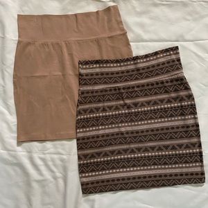 Bodycon Mini Skirts